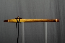 Osage Orange Native American Flute, Minor, Mid A-4, #M32D (9)